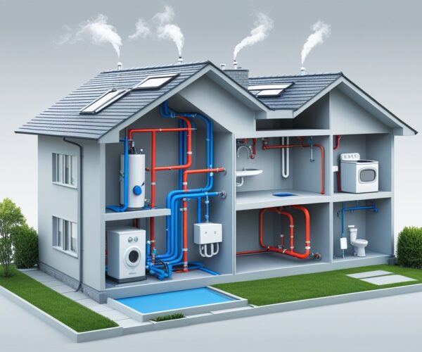 The 7 Tips for Planning Your Plumbing when Building a New Home.