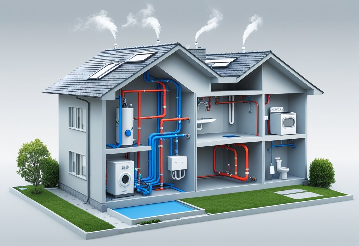 The 7 Tips for Planning Your Plumbing when Building a New Home.