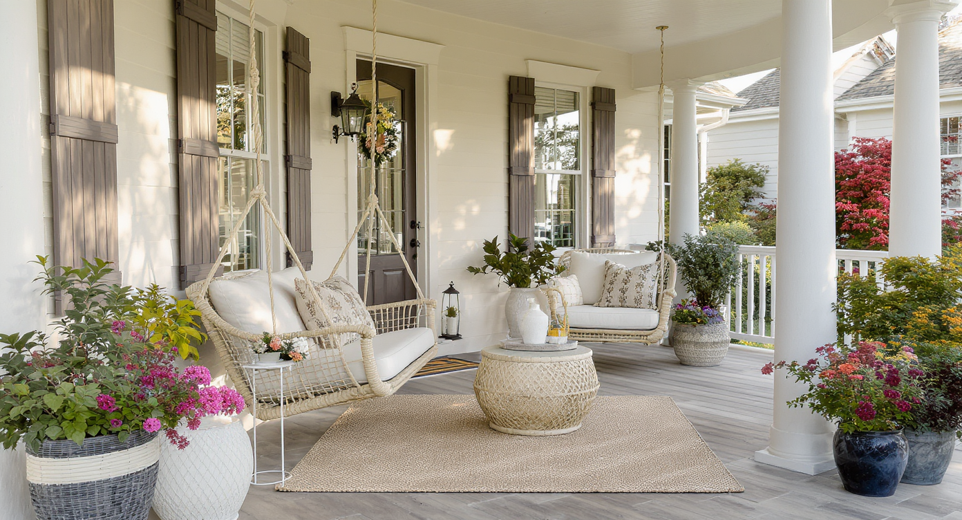 How Interior Design Enhances the Curb Appeal of Your Home